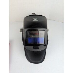 Miller Classic Series Welding Helmet  With Auto Dimming.